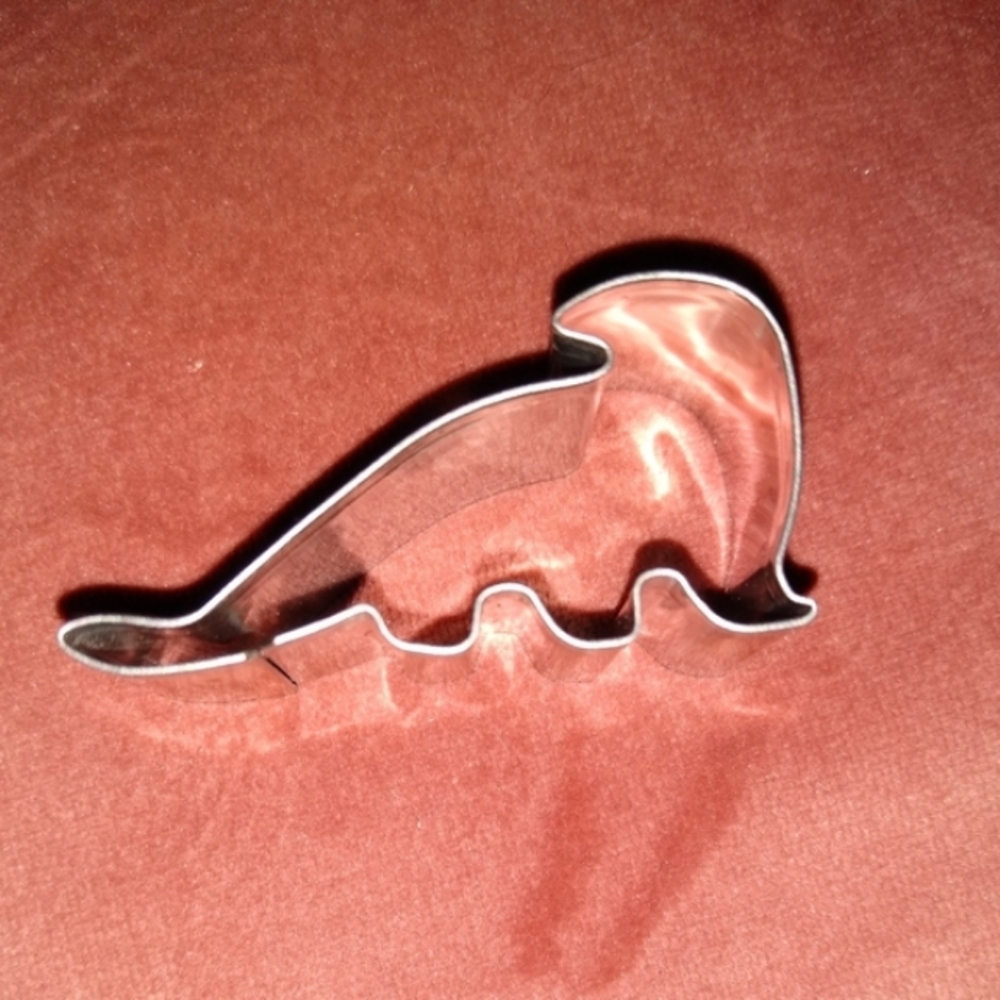 🐈‍⬛ Mini Dinosaur Cookie Cutter Candy Fruit Dough Animal New